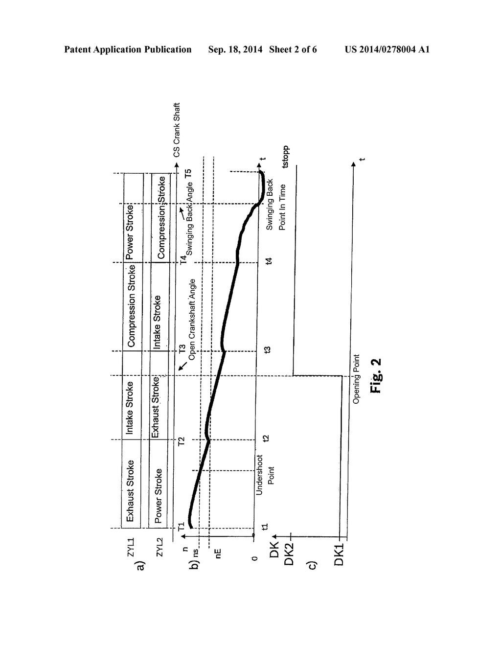 METHOD AND DEVICE FOR CONTROLLING AN INTERNAL COMBUSTION ENGINE - diagram, schematic, and image 03