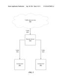 SECURITY SYSTEM WITH TRAFFIC MONITORING diagram and image