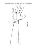 FITNESS MONITORING DEVICE WITH ALTIMETER diagram and image