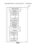 VOICE COMMAND DEFINITIONS USED IN LAUNCHING APPLICATION WITH A COMMAND diagram and image