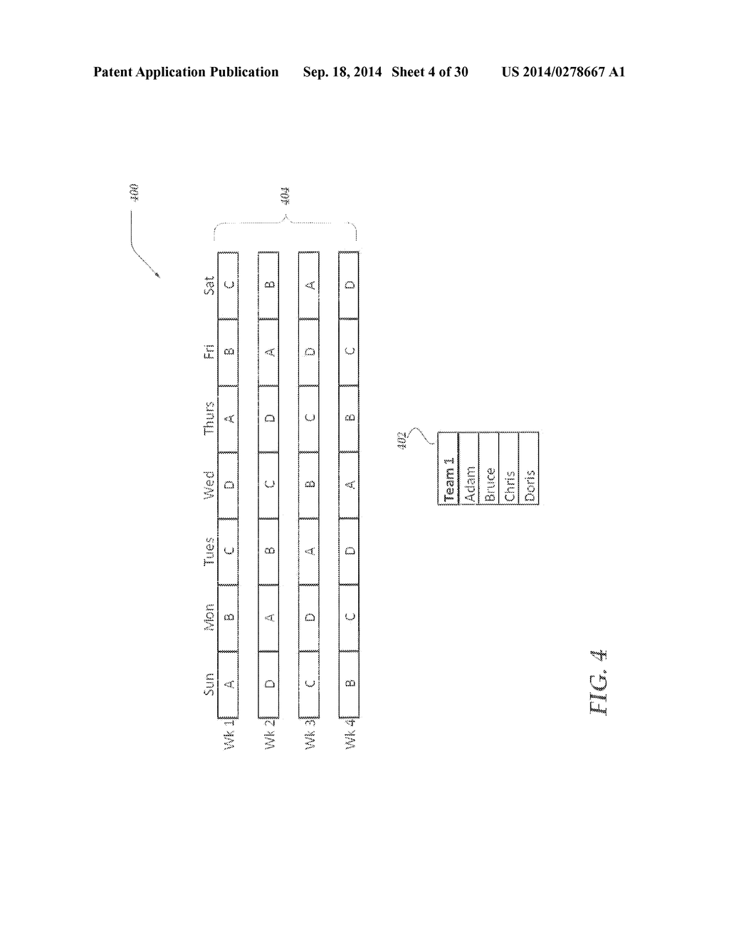 REALTIME SCHEDULE MANAGEMENT INTERFACE - diagram, schematic, and image 05