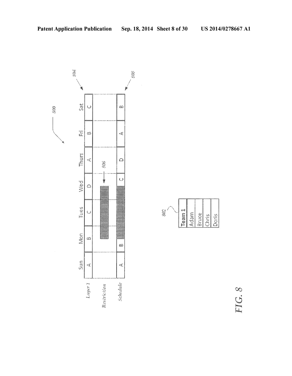 REALTIME SCHEDULE MANAGEMENT INTERFACE - diagram, schematic, and image 09