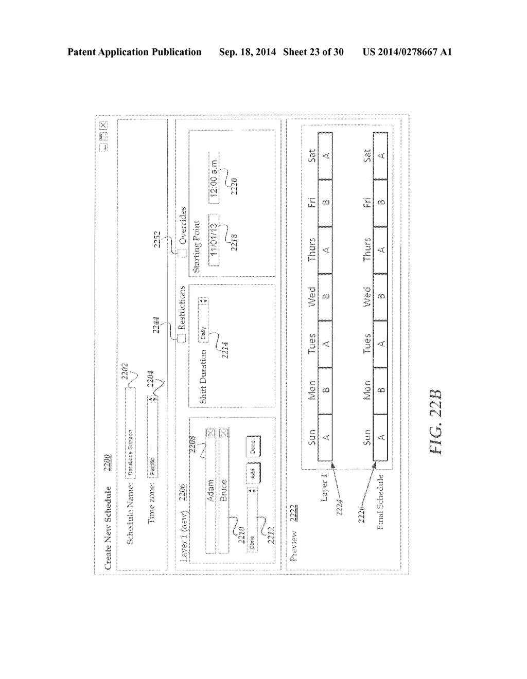 REALTIME SCHEDULE MANAGEMENT INTERFACE - diagram, schematic, and image 24