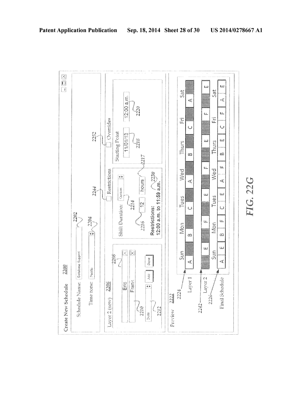 REALTIME SCHEDULE MANAGEMENT INTERFACE - diagram, schematic, and image 29