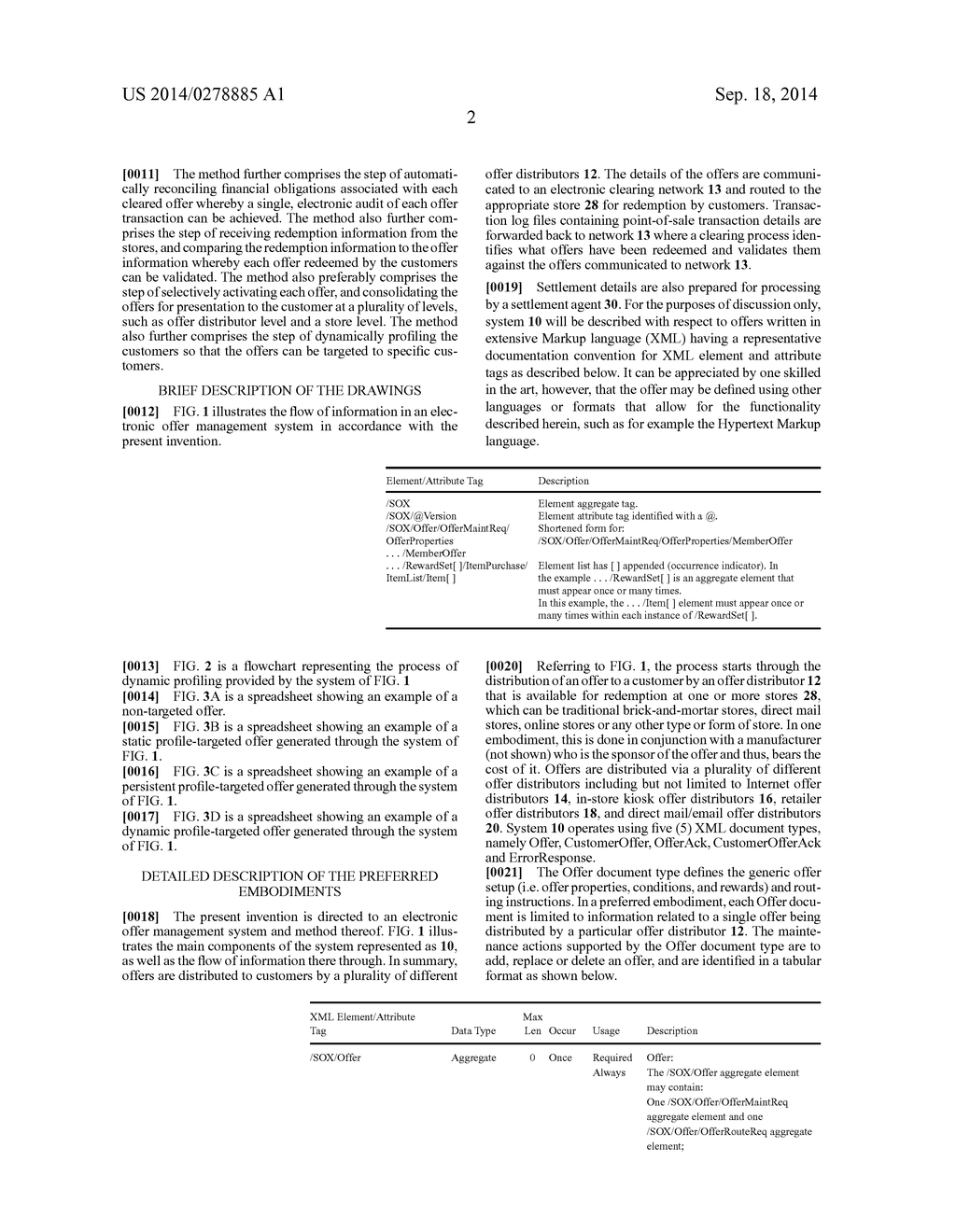 ELECTRONIC OFFER MANAGEMENT SYSTEM AND METHOD THEREFOR - diagram, schematic, and image 09