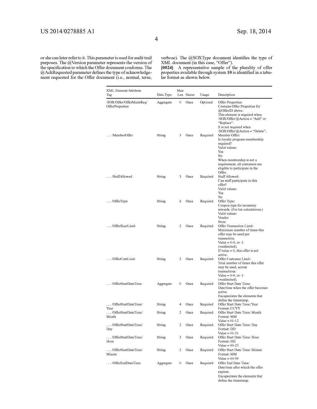 ELECTRONIC OFFER MANAGEMENT SYSTEM AND METHOD THEREFOR - diagram, schematic, and image 11