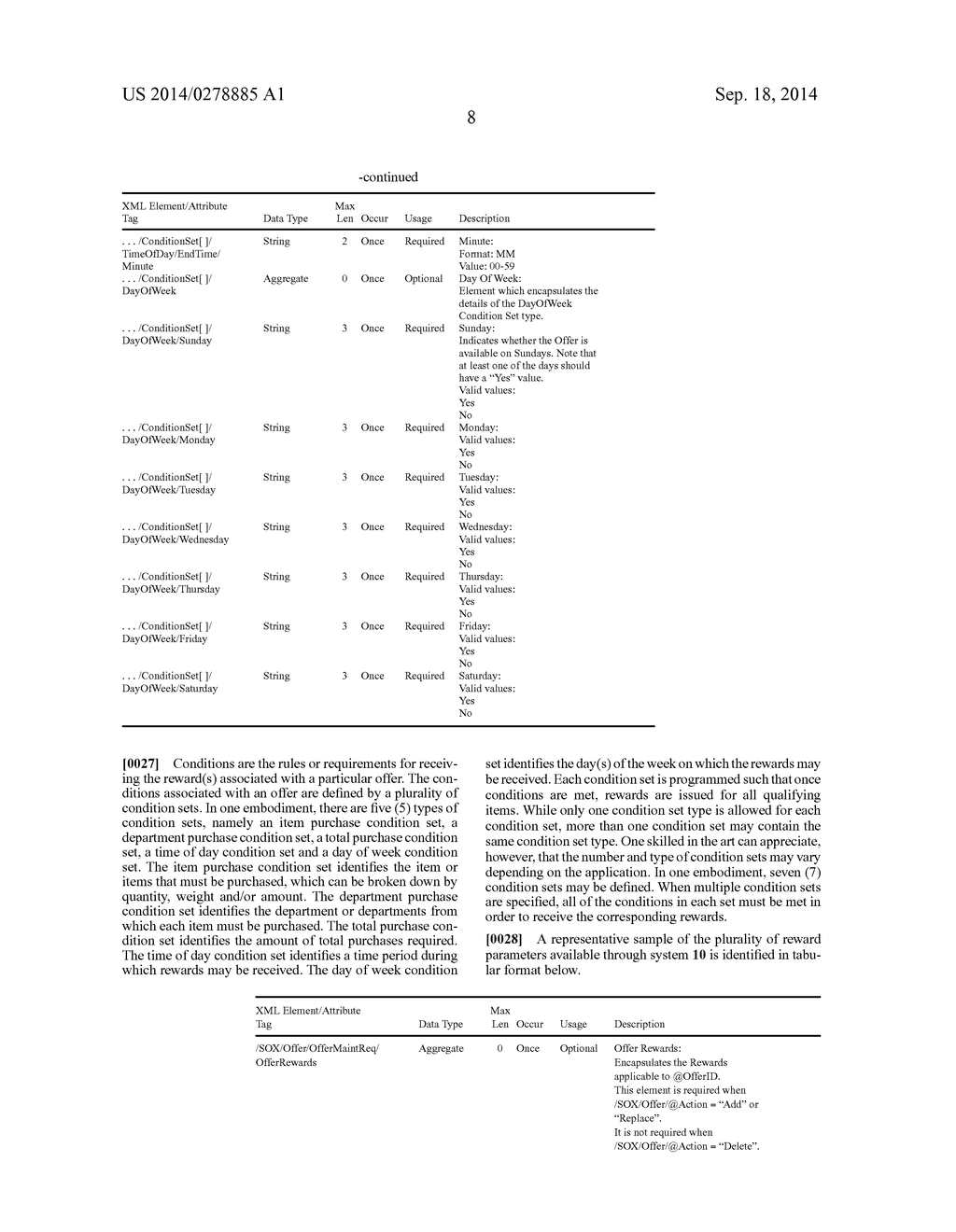 ELECTRONIC OFFER MANAGEMENT SYSTEM AND METHOD THEREFOR - diagram, schematic, and image 15