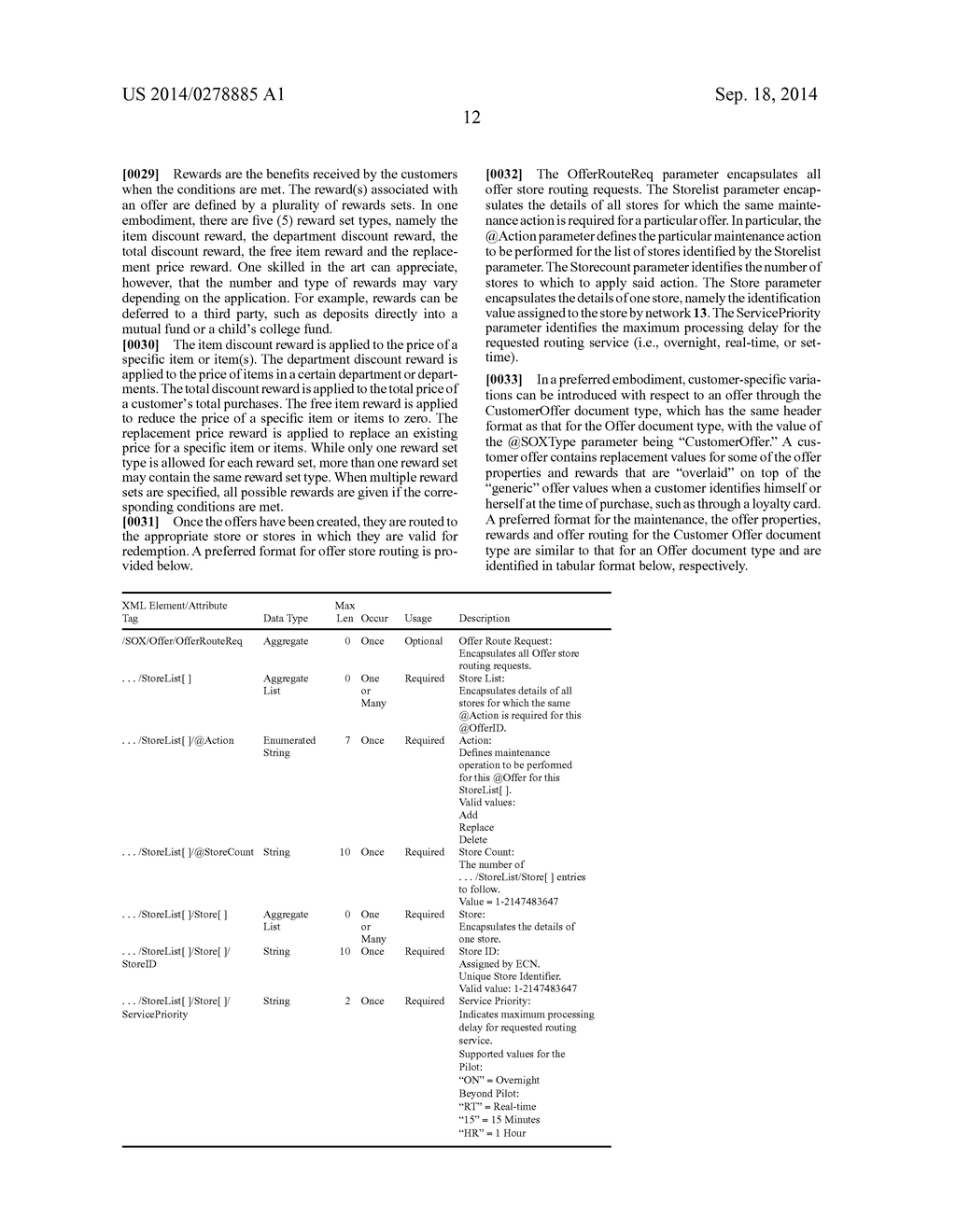 ELECTRONIC OFFER MANAGEMENT SYSTEM AND METHOD THEREFOR - diagram, schematic, and image 19