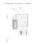 SYSTEM, METHOD, AND COMPUTER-READABLE PROGRAM FOR PROVIDING SCHEDULED AND     RELEVANT ADVERTISEMENT CONTENT diagram and image