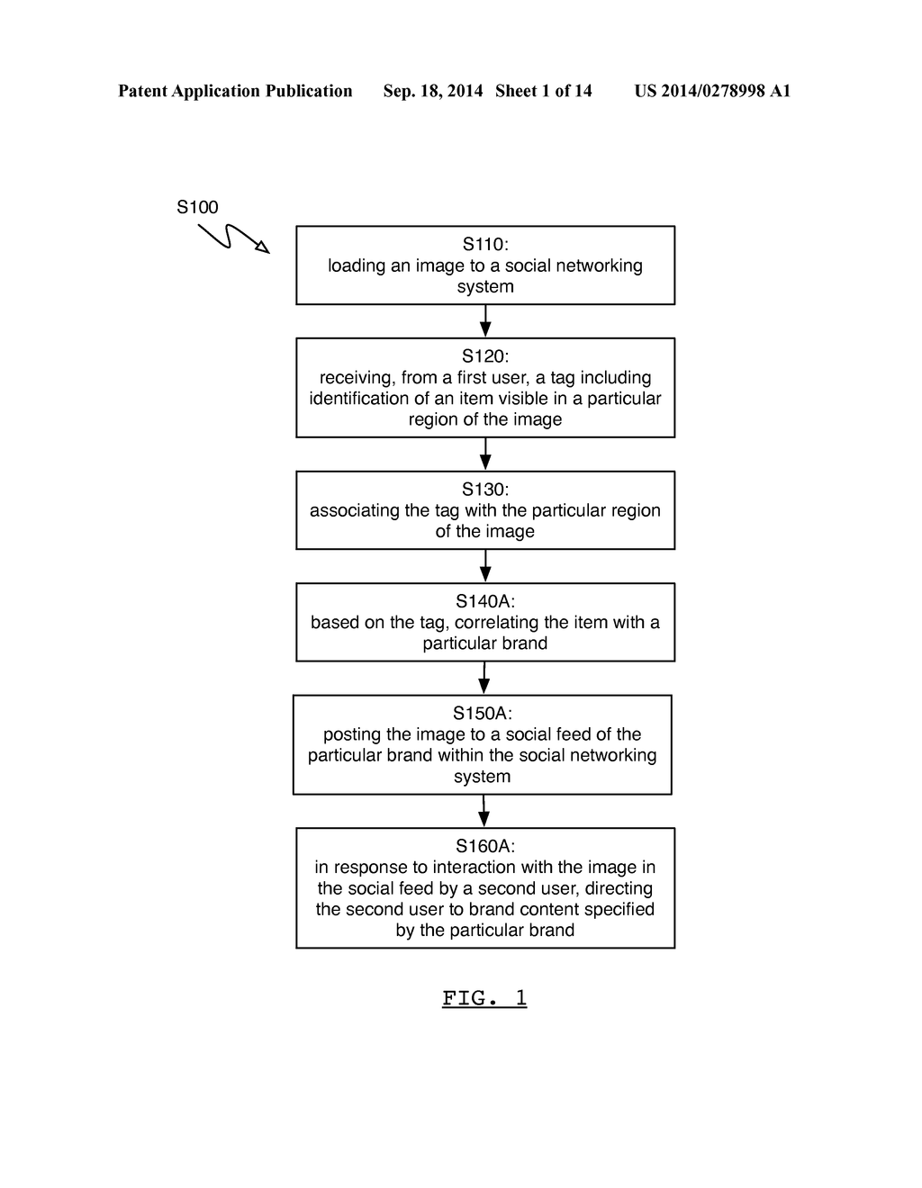 METHOD FOR DISPLAYING A PRODUCT-RELATED IMAGE TO A USER WHILE SHOPPING - diagram, schematic, and image 02