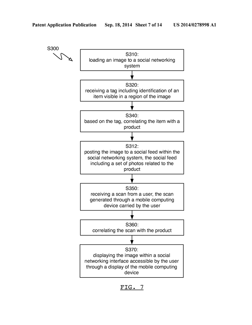 METHOD FOR DISPLAYING A PRODUCT-RELATED IMAGE TO A USER WHILE SHOPPING - diagram, schematic, and image 08