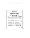 VALUATION TOOL FOR AN ONLINE AUCTION OF A REAL PROPERTY ASSET diagram and image