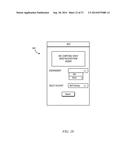 REMOTE DEPOSIT CAPTURE COMPATIBLE CHECK IMAGE GENERATION IN RESPONSE TO     MOTION OF A MOBILE DEVICE diagram and image