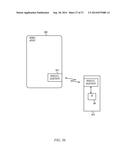 REMOTE DEPOSIT CAPTURE COMPATIBLE CHECK IMAGE GENERATION IN RESPONSE TO     MOTION OF A MOBILE DEVICE diagram and image