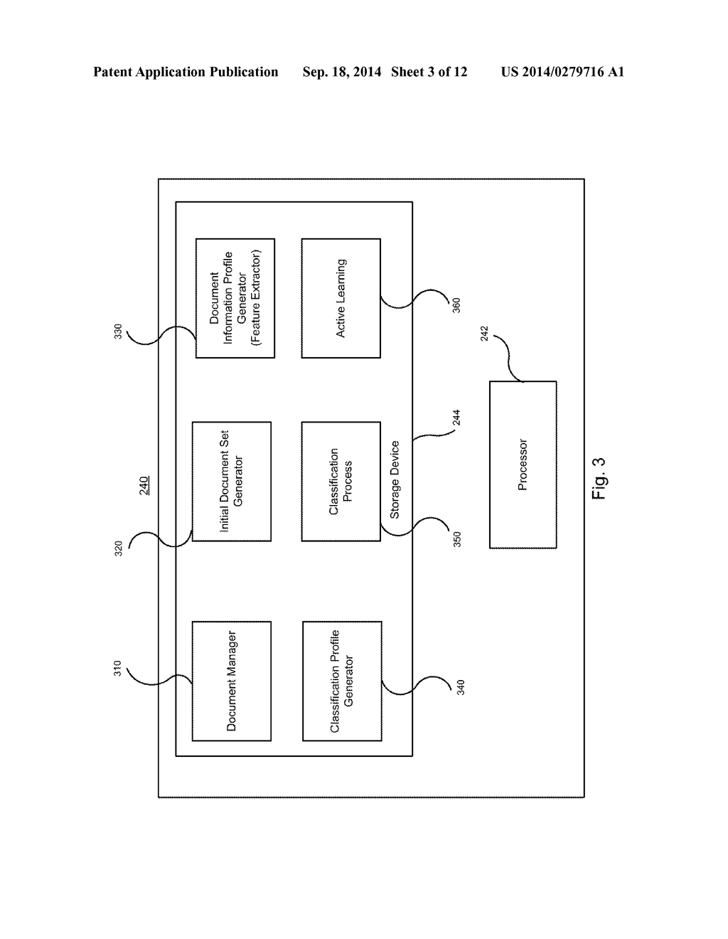 SYSTEMS AND METHODS FOR CLASSIFYING ELECTRONIC INFORMATION USING ADVANCED     ACTIVE LEARNING TECHNIQUES - diagram, schematic, and image 04