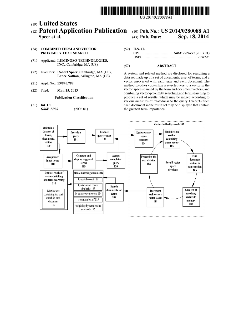 COMBINED TERM AND VECTOR PROXIMITY TEXT SEARCH - diagram, schematic, and image 01