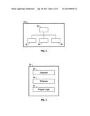 Virtual property reporting for automatic structure detection diagram and image