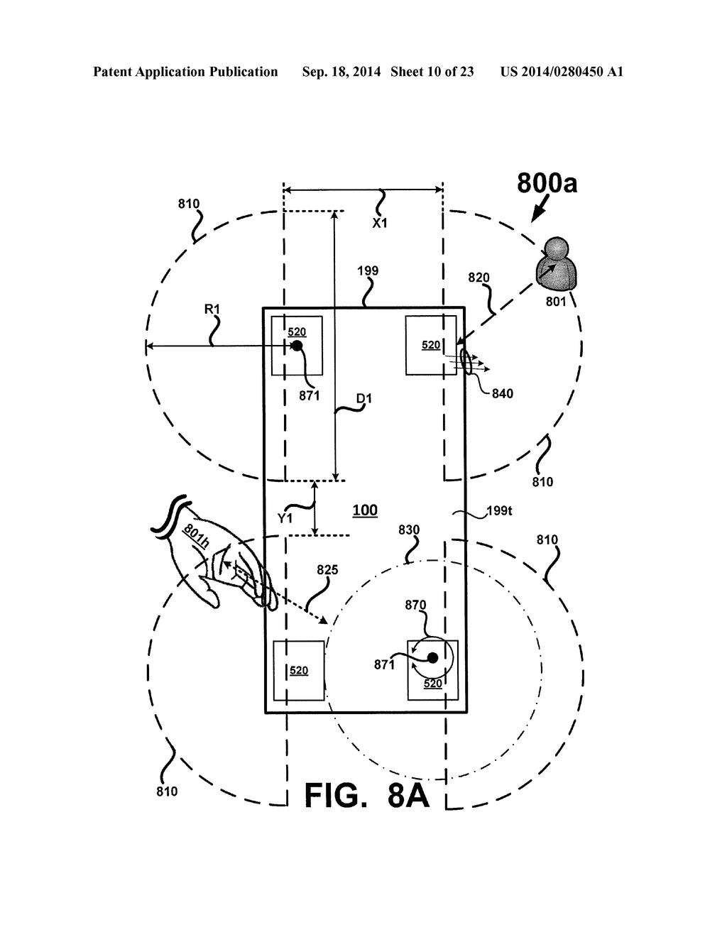 PROXIMITY  AND  INTERFACE  CONTROLS  OF  MEDIA  DEVICES  FOR  MEDIA     PRESENTATIONS - diagram, schematic, and image 11