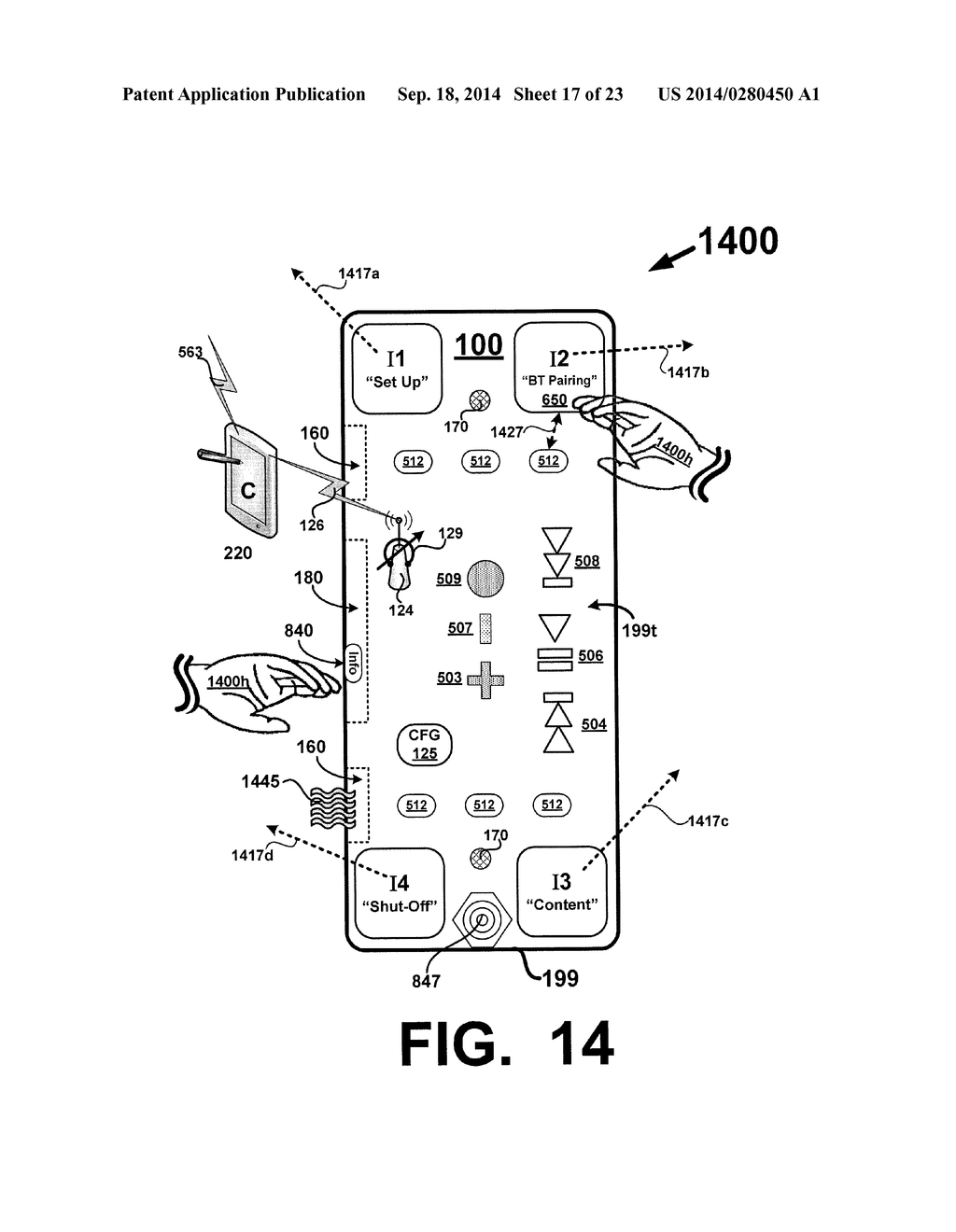 PROXIMITY  AND  INTERFACE  CONTROLS  OF  MEDIA  DEVICES  FOR  MEDIA     PRESENTATIONS - diagram, schematic, and image 18