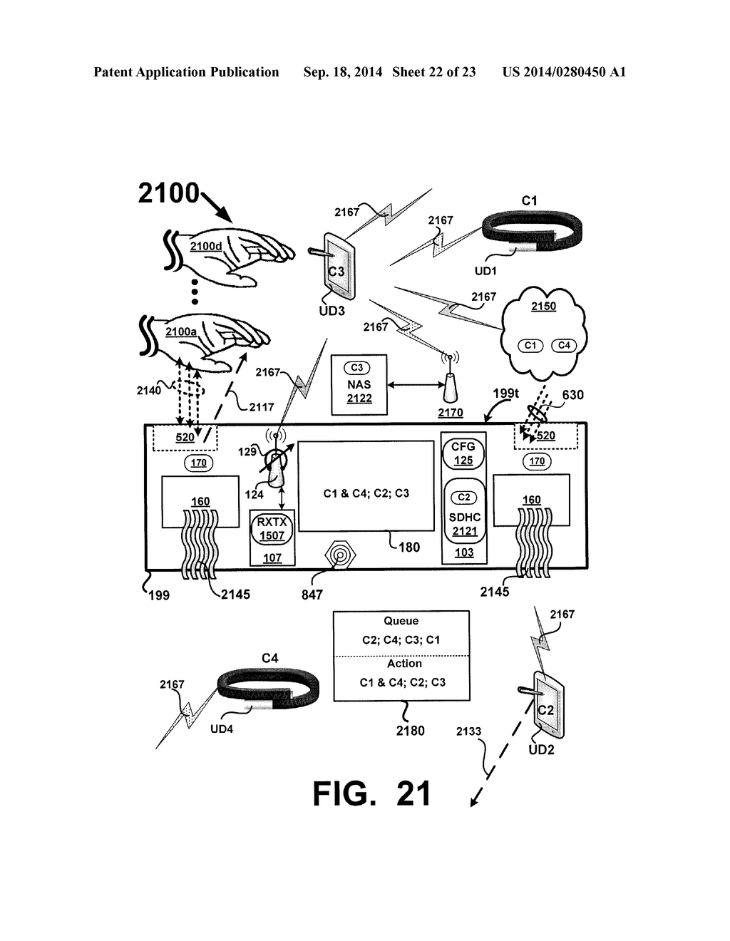 PROXIMITY  AND  INTERFACE  CONTROLS  OF  MEDIA  DEVICES  FOR  MEDIA     PRESENTATIONS - diagram, schematic, and image 23