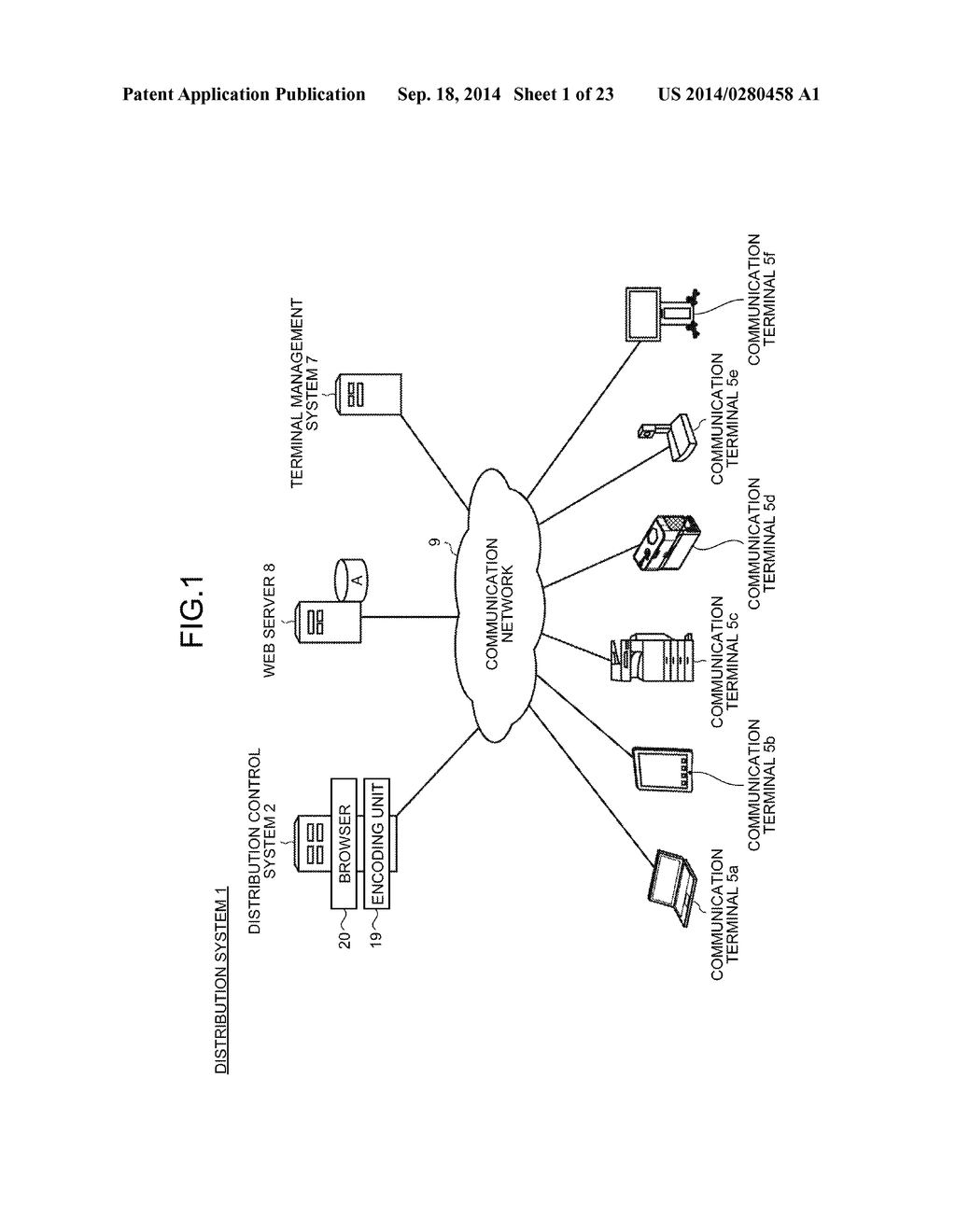 DISTRIBUTION CONTROL SYSTEM, DISTRIBUTION SYSTEM, DISTRIBUTION CONTROL     METHOD, AND COMPUTER-READABLE STORAGE MEDIUM - diagram, schematic, and image 02