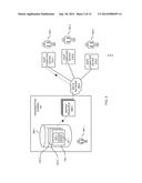 CONTROL OF AN APPLICATION ON A REMOTE COMPUTER DEVICE diagram and image