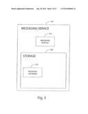 SYSTEMS, METHODS AND APPARATUS FOR MANAGING AND DISPLAYING ELECTRONIC     MESSAGES diagram and image