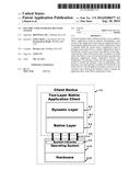 Dynamic User Interface Delivery System diagram and image