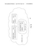 AUTOMATIC CONFIGURATION OF EXTERNAL SERVICES BASED UPON NETWORK ACTIVITY diagram and image