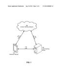 USING GROUPS OF USER ACCOUNTS TO DELIVER CONTENT TO ELECTRONIC DEVICES     USING LOCAL CACHING SERVERS diagram and image