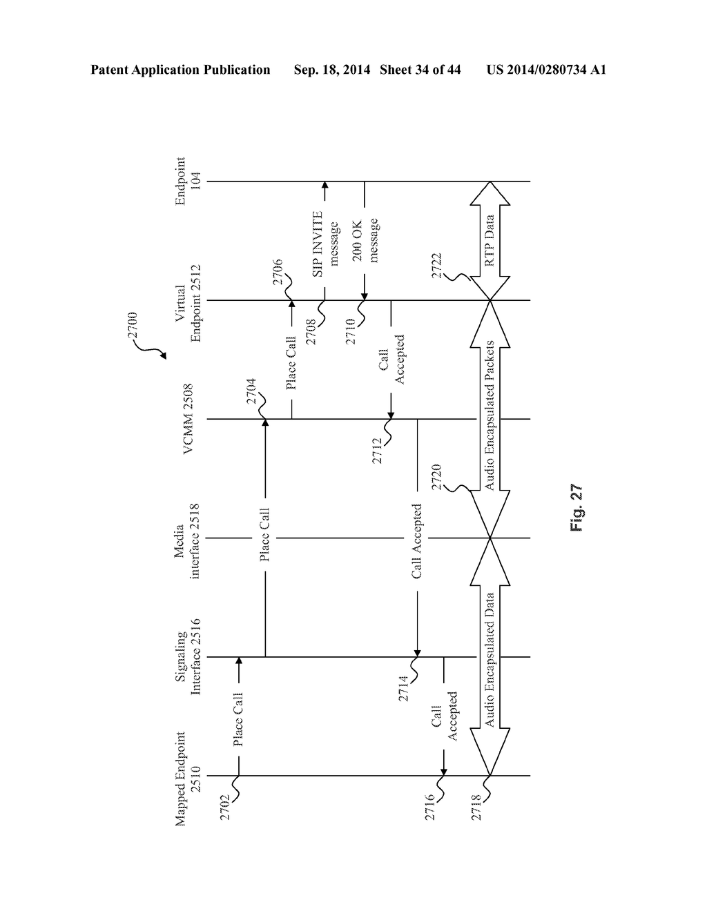 SYSTEM AND METHOD FOR A REVERSE INVITATION IN A HYBRID PEER-TO-PEER     ENVIRONMENT - diagram, schematic, and image 35