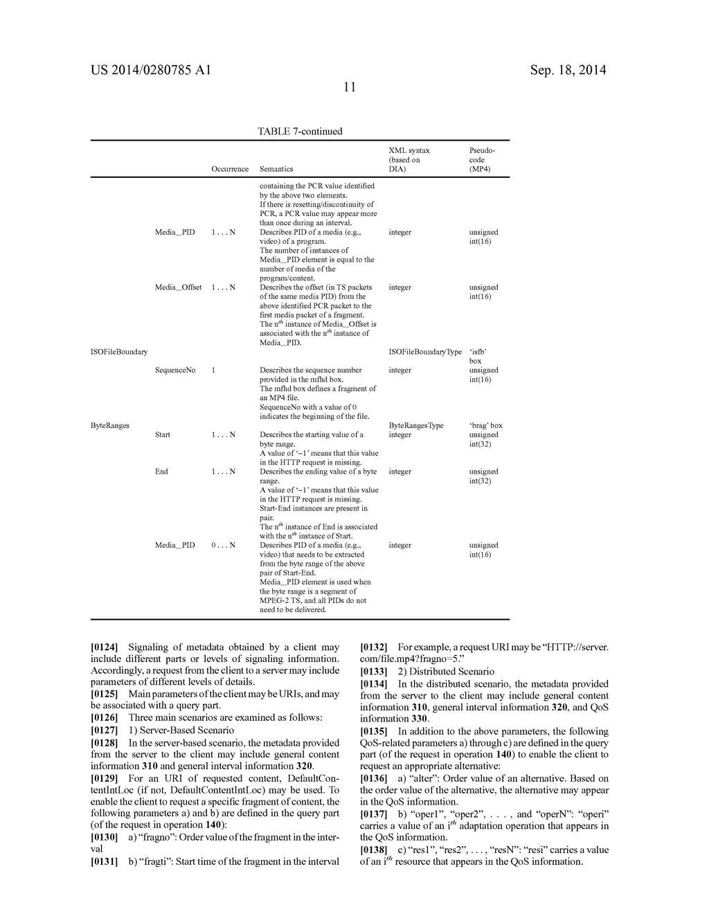 APPARATUS AND METHOD FOR PROVIDING STREAMING CONTENT - diagram, schematic, and image 17