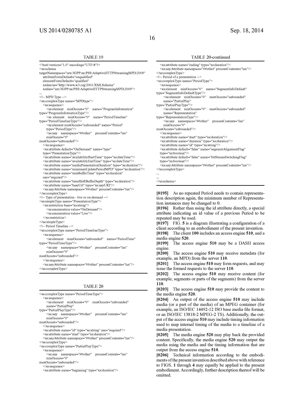 APPARATUS AND METHOD FOR PROVIDING STREAMING CONTENT - diagram, schematic, and image 22