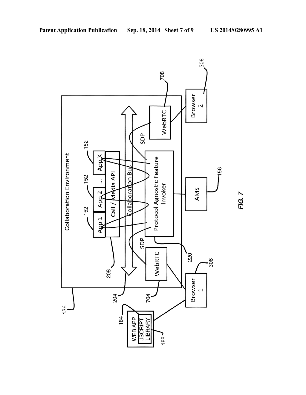 BROWSER-BASED COMMUNICATIONS ENHANCED WITH ENTERPRISE COMMUNICATION     FEATURES - diagram, schematic, and image 08