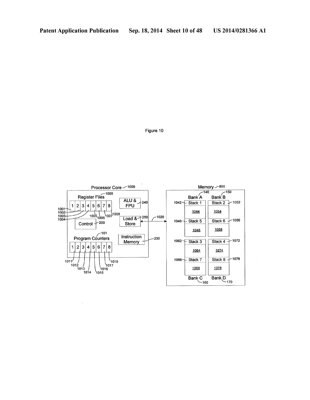 ADDRESS TRANSLATION IN A SYSTEM USING MEMORY STRIPING - diagram, schematic, and image 11