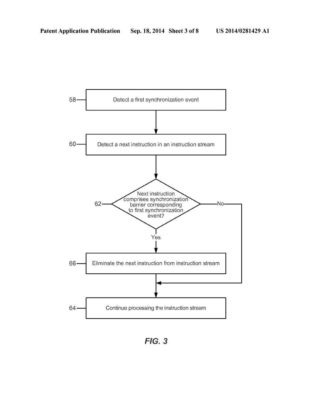 ELIMINATING REDUNDANT SYNCHRONIZATION BARRIERS IN INSTRUCTION PROCESSING     CIRCUITS, AND RELATED PROCESSOR SYSTEMS, METHODS, AND COMPUTER-READABLE     MEDIA - diagram, schematic, and image 04