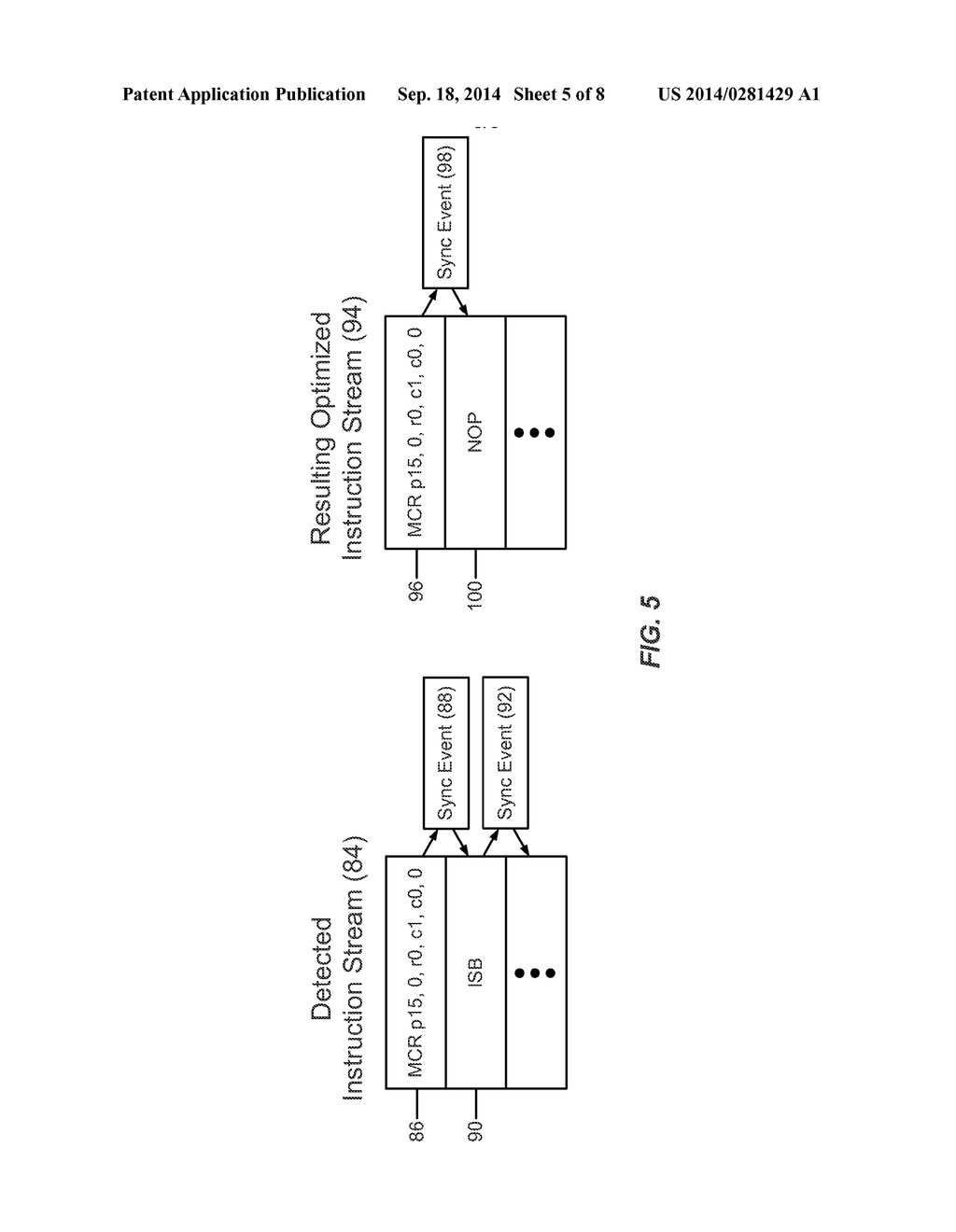 ELIMINATING REDUNDANT SYNCHRONIZATION BARRIERS IN INSTRUCTION PROCESSING     CIRCUITS, AND RELATED PROCESSOR SYSTEMS, METHODS, AND COMPUTER-READABLE     MEDIA - diagram, schematic, and image 06