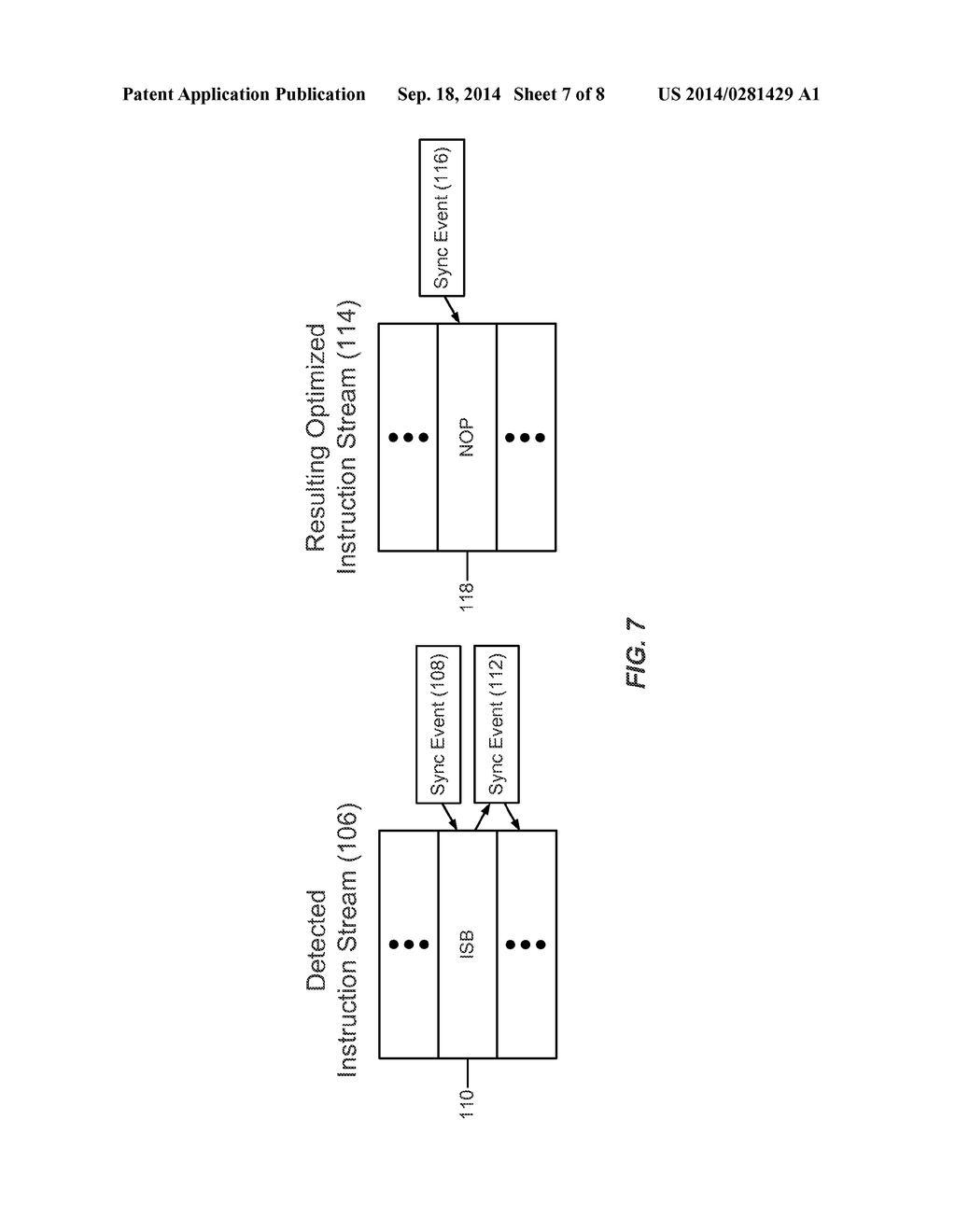 ELIMINATING REDUNDANT SYNCHRONIZATION BARRIERS IN INSTRUCTION PROCESSING     CIRCUITS, AND RELATED PROCESSOR SYSTEMS, METHODS, AND COMPUTER-READABLE     MEDIA - diagram, schematic, and image 08