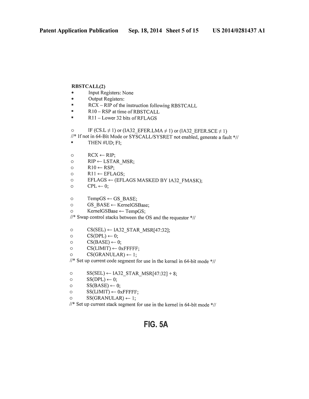 Robust and High Performance Instructions for System Call - diagram, schematic, and image 06