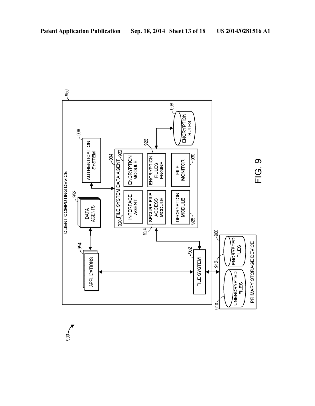 AUTOMATIC FILE DECRYPTION - diagram, schematic, and image 14