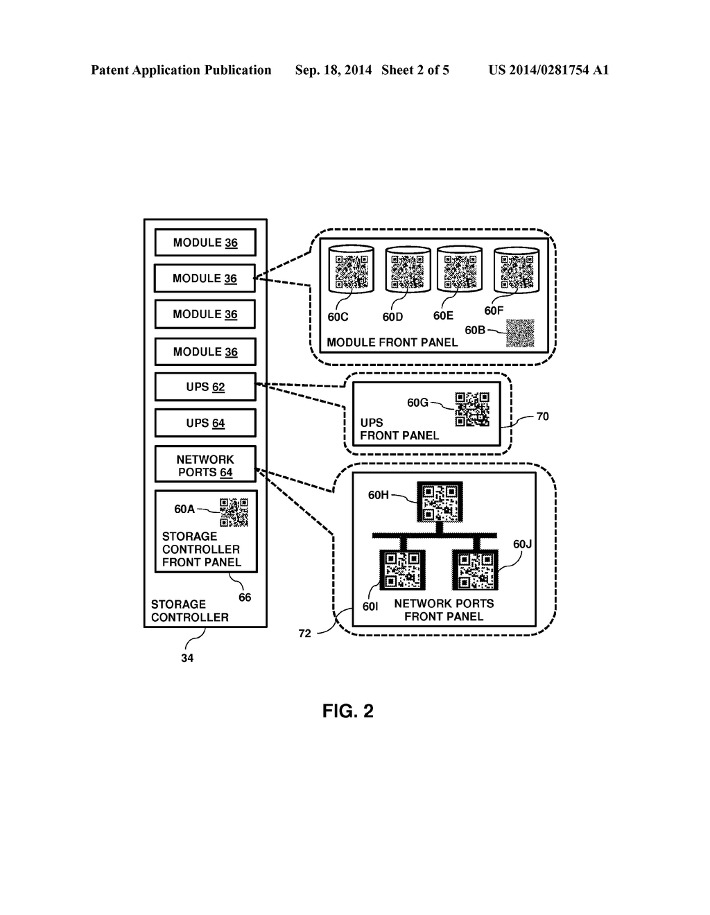 ON-SITE VISUALIZATION OF COMPONENT STATUS - diagram, schematic, and image 03