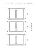 METHOD AND SYSTEM FOR PRESENTING GUIDANCE OF GESTURE INPUT ON A TOUCH PAD diagram and image