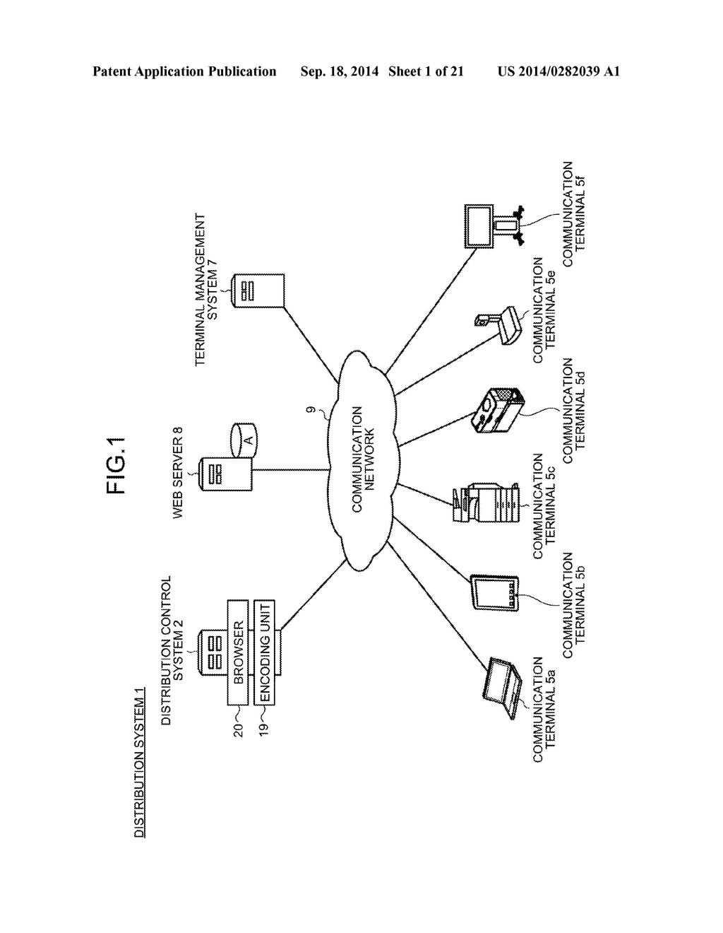 DISTRIBUTION CONTROL SYSTEM, DISTRIBUTION SYSTEM, DISTRIBUTION CONTROL     METHOD, AND COMPUTER-READABLE STORAGE MEDIUM - diagram, schematic, and image 02