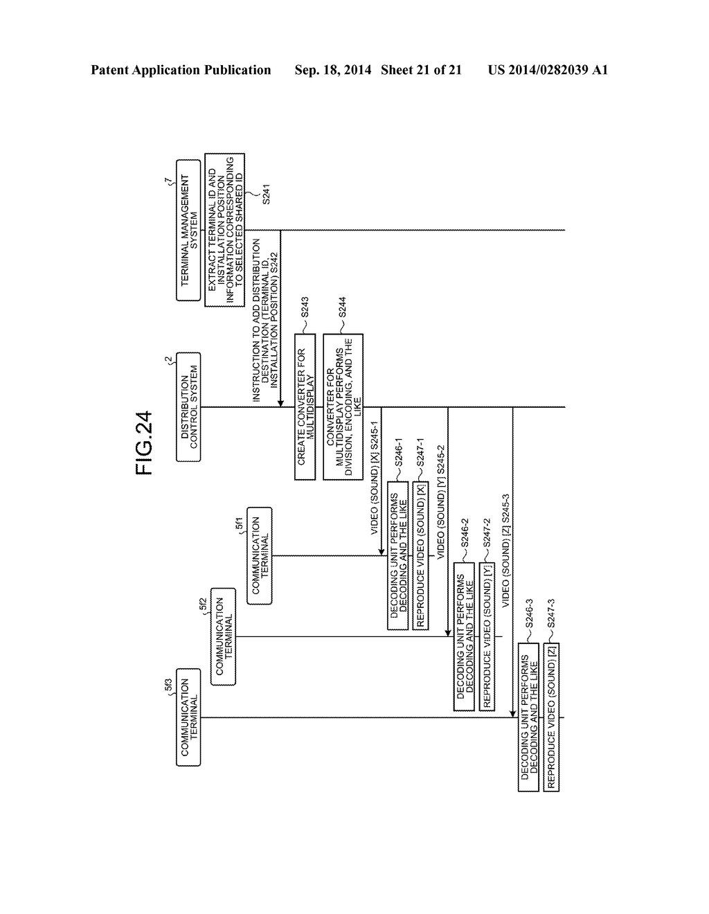 DISTRIBUTION CONTROL SYSTEM, DISTRIBUTION SYSTEM, DISTRIBUTION CONTROL     METHOD, AND COMPUTER-READABLE STORAGE MEDIUM - diagram, schematic, and image 22