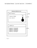 DASHBOARD NOTIFICATIONS ON MANAGEMENT CONSOLE DURING A REMOTE CONTROL     SESSION diagram and image