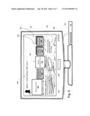 CONTEXTUAL INFORMATION INTERFACE ASSOCIATED WITH MEDIA CONTENT diagram and image