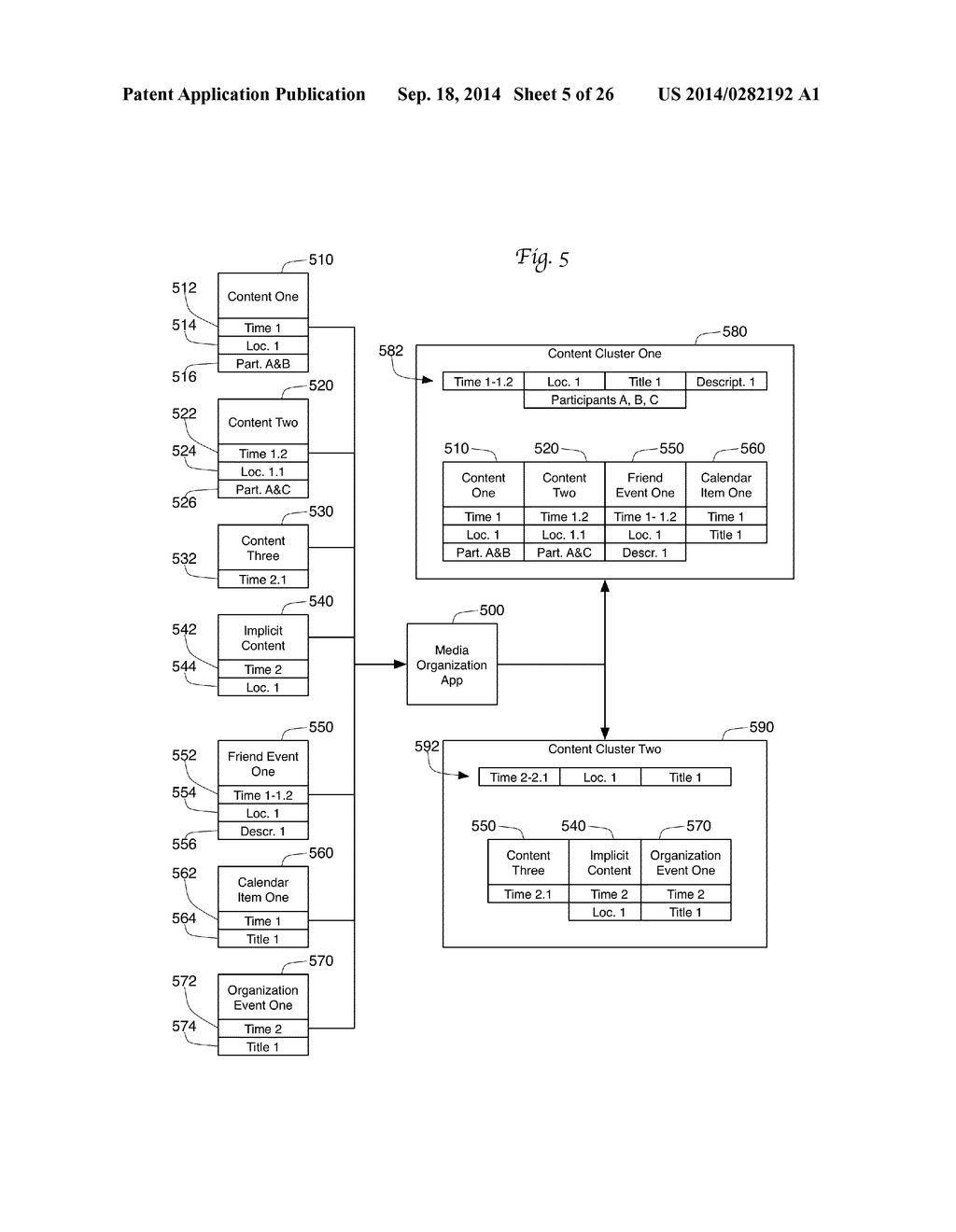 GROUP MEMBERSHIP CONTENT PRESENTATION AND AUGMENTATION SYSTEM AND METHOD - diagram, schematic, and image 06