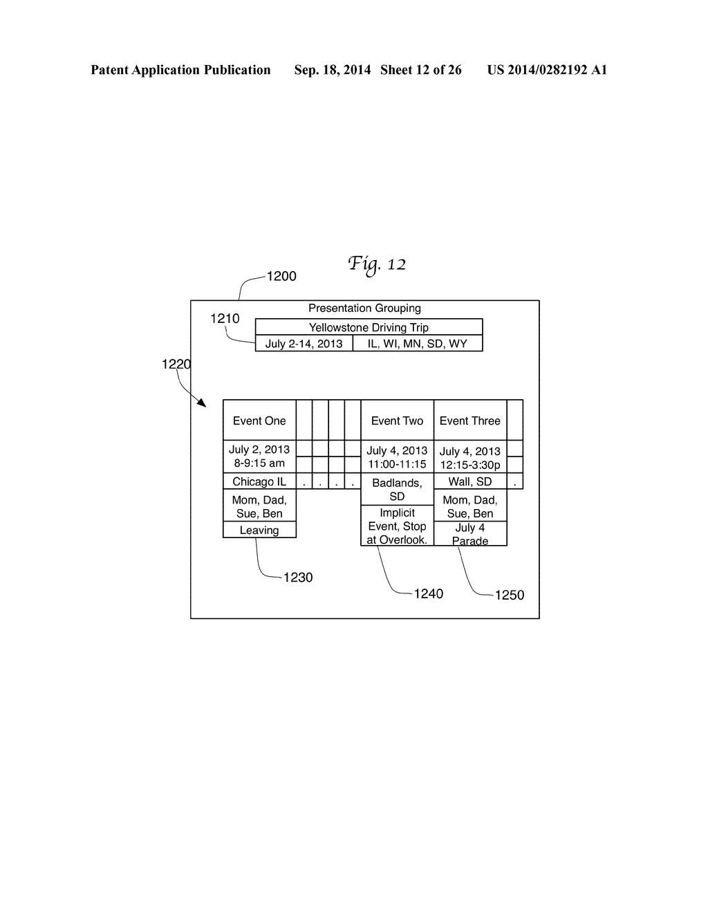 GROUP MEMBERSHIP CONTENT PRESENTATION AND AUGMENTATION SYSTEM AND METHOD - diagram, schematic, and image 13