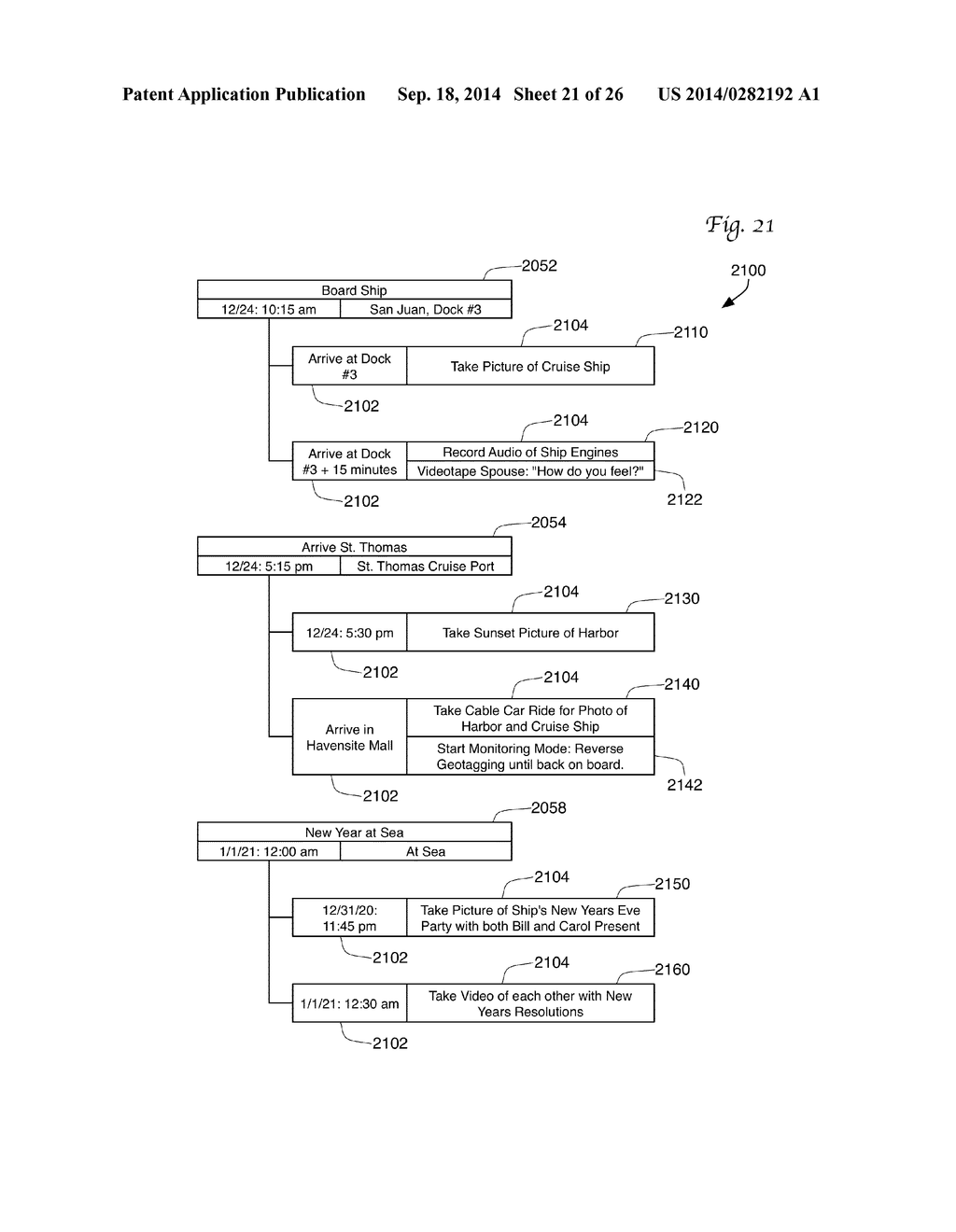 GROUP MEMBERSHIP CONTENT PRESENTATION AND AUGMENTATION SYSTEM AND METHOD - diagram, schematic, and image 22