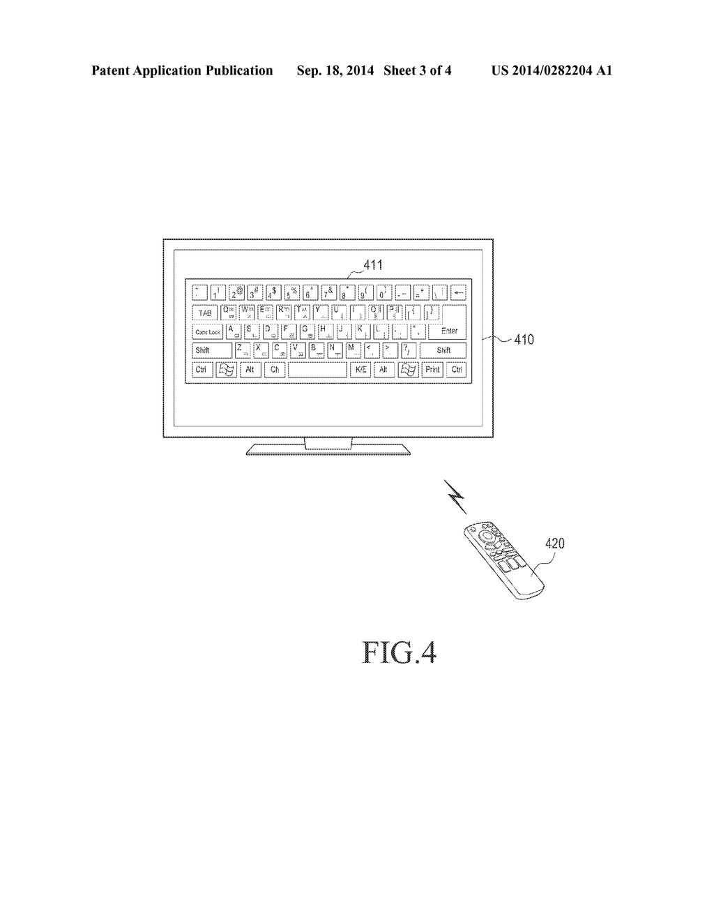 KEY INPUT METHOD AND APPARATUS USING RANDOM NUMBER IN VIRTUAL KEYBOARD - diagram, schematic, and image 04